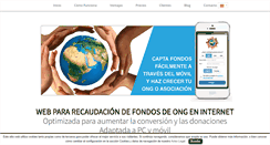 Desktop Screenshot of microdonativos.com