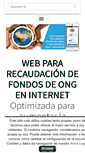 Mobile Screenshot of microdonativos.com
